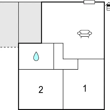 Two-bedroom In Miramare Rn *